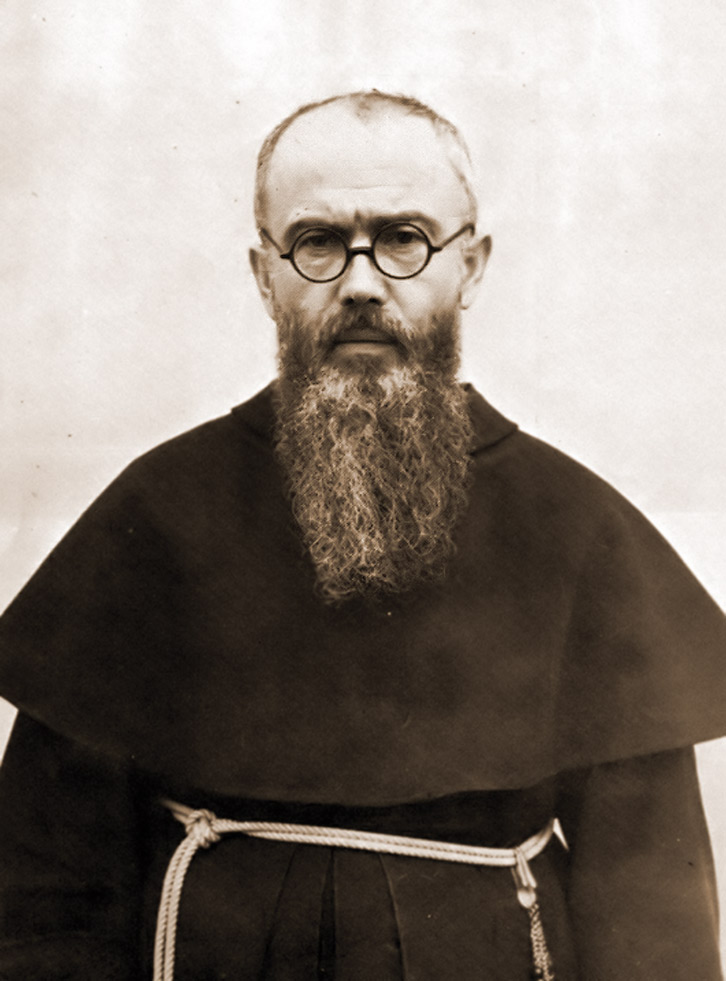 Św. Maksymilian Maria Kolbe