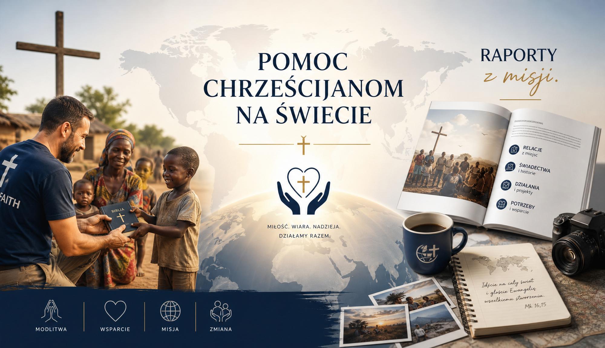 Pomoc chrześcijanom na świecie